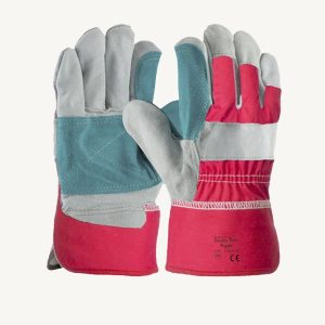 Double Palm Canvas Back Gloves