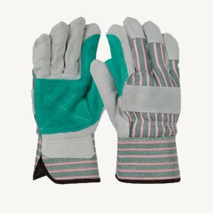Double Palm Canvas Back Gloves