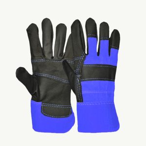 Furniture Hide Grain Leather Gloves