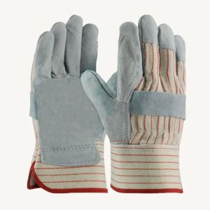 Single Palm Canvas Back Gloves