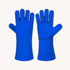 Welding Gloves with piping